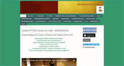 Desktop Screenshot of gaellesophrocoach.com