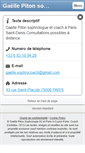 Mobile Screenshot of gaellesophrocoach.com